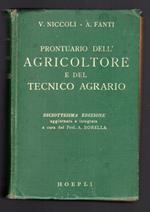 Prontuario dell'agricoltore e del tecnico agrario