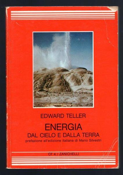 Energia dal cielo e dalla terra - copertina