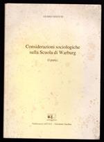 Considerazioni sociologiche sulla Scuola di Warburg (I parte)