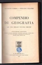 Compendio di geografia ad uso delle scuole medie