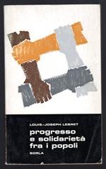 Progresso e solidarietà fra i popoli