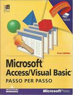 Microsoft Access Visual Basic. Con floppy disk