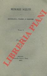 Mitologia e culto nella Polinesia. Cenni statistici sull'isola di Cuba. Notizie intorno all'isola di Van-Diemen o Tasmania