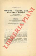 Alcune parole sulla condizione attuale degli scoli della pianura bolognese e sui provvedimenti di cui avrebbe bisogno