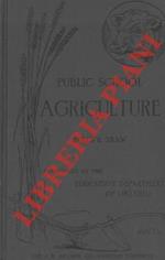 The first principles of agriculture