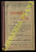 Dizionario Civile. Sintesi bimestrale. Anno 1905. Vol. II