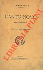 Canto novo. Nuova edizione sulla IV di Angelo Sommaruga