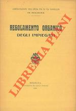 Regolamento organico degli impiegati