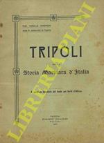 Tripoli nella storia marinara d'Italia