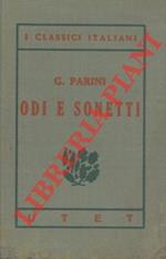 Odi e sonetti