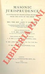 Masonic jurisprudence. Illustrated by Grand Lodge decisions fron the date of the union