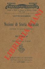 Nozioni di storia naturale esposte in quadri sinottici. II. Botanica. Decima edizione riveduta