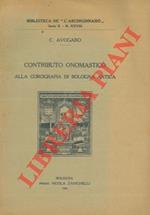 Contributo onomastico alla corografia di Bologna Antica