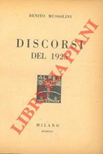 Discorsi del 1925