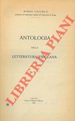 Antologia della letteratura friulana