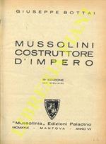 Mussolini costruttore d'impero