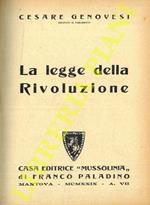 La legge della Rivoluzione