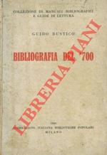 Bibliografia del '700