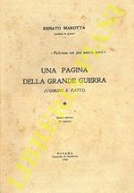 Una pagina della grande guerra (Uomini e fatti)