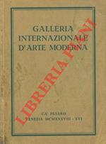 La Galleria Internazionale d'Arte Moderna della città di Venezia