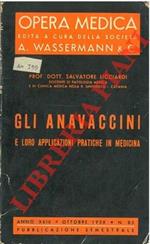 Gli anavaccini e loro applicazioni pratiche in medicina