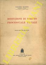 Istituzioni di diritto processuale penale