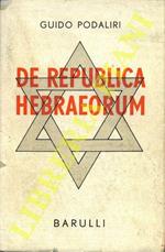 De Republica Hebraeorum