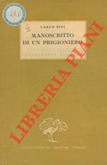 Manoscritto di un prigioniero