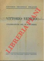 Vittorio Veneto. Celebrazione del IV novembre