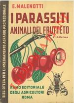 I parassiti animali del frutteto