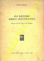 Gli squilibri idrico-elettrolitici