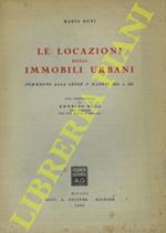 Le locazioni degli immobili urbani Commento alla legge 1 maggio 1955, n. 368. Con prefazione di Ernesto Eula