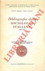 Bibliografia della sociologia italiana (1948-1958)