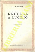 Lettere a Lucillo. A cura di Massimo Pittano