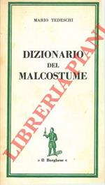 Dizionario del malcostume