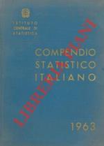Compendio statistico italiano. 1963
