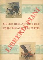 Museo dell'Automobile Carlo Biscaretti di Ruffia. Torino. Catalogo generale