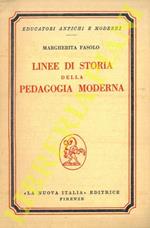 Linee di storia della pedagogia moderna