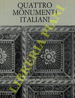 Quattro monumenti italiani. Il palazzo dei Notai in Bologna, di Giorgio Cencetti. Il castellare dei Malavolti a Siena, di Ubaldo Morandi. Il palazzo Benincasa in Ancona, di Leopoldo Sandri. I chiostri di S. Francesco ad Ascoli Piceno, di Giuditta All