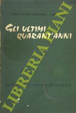 Gli ultimi quarant'anni