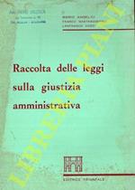 Raccolta delle leggi sulla giustizia amministrativa