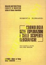 Cronologia delle esplorazioni e delle scoperte geografiche