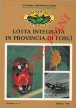 Lotta integrata in provincia di Forlì