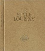 Le Style Louis XV