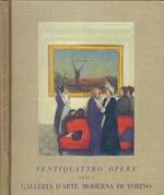 Ventiquattro opere della Galleria D'Arte Moderna di Torino