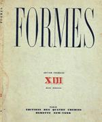 Formes. Revue internationale des arts plastiques. N.13, marzo 1931