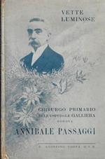 Il chirurgo primario Annibale Passaggi