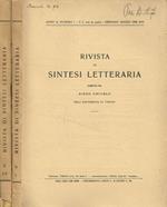 Rivista di sintesi letteraria. Anno II, n.1, 2/3, 1935