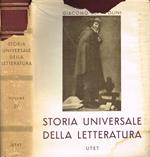 Storia Universale della letteratura vol.IV