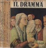 Il dramma anno 1954 N. 195-196, 197, 198, 203-204, 205, 206, 208, 217